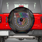 Australia Indigenous Spare Tire Cover First Nation LGBT - Respect Our Existence - Aussie Hoodie