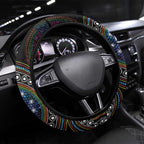 Australia Indigenous Steering Wheel Cover First Nation LGBT - Respect Our Existence - Aussie Hoodie