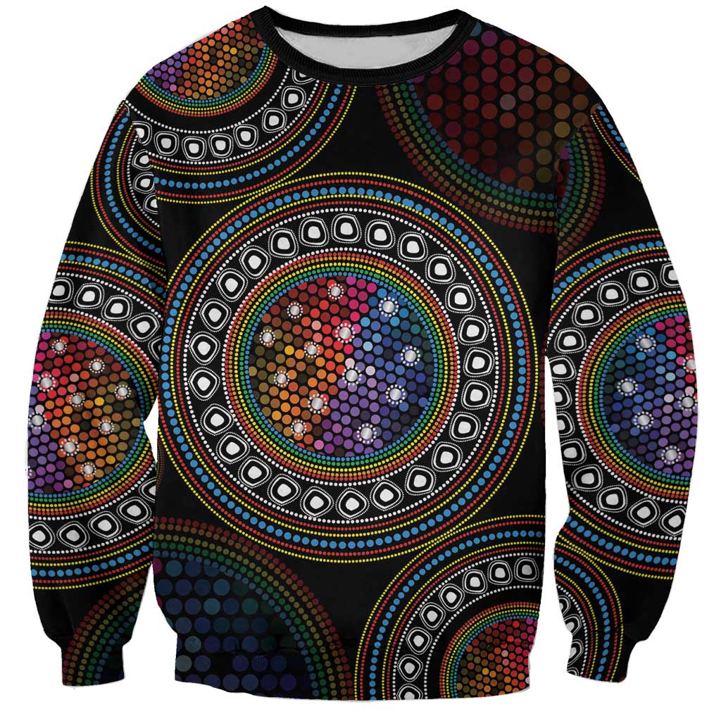 Australia Indigenous Sweatshirt First Nation LGBT - Respect Our Existence - Aussie Hoodie