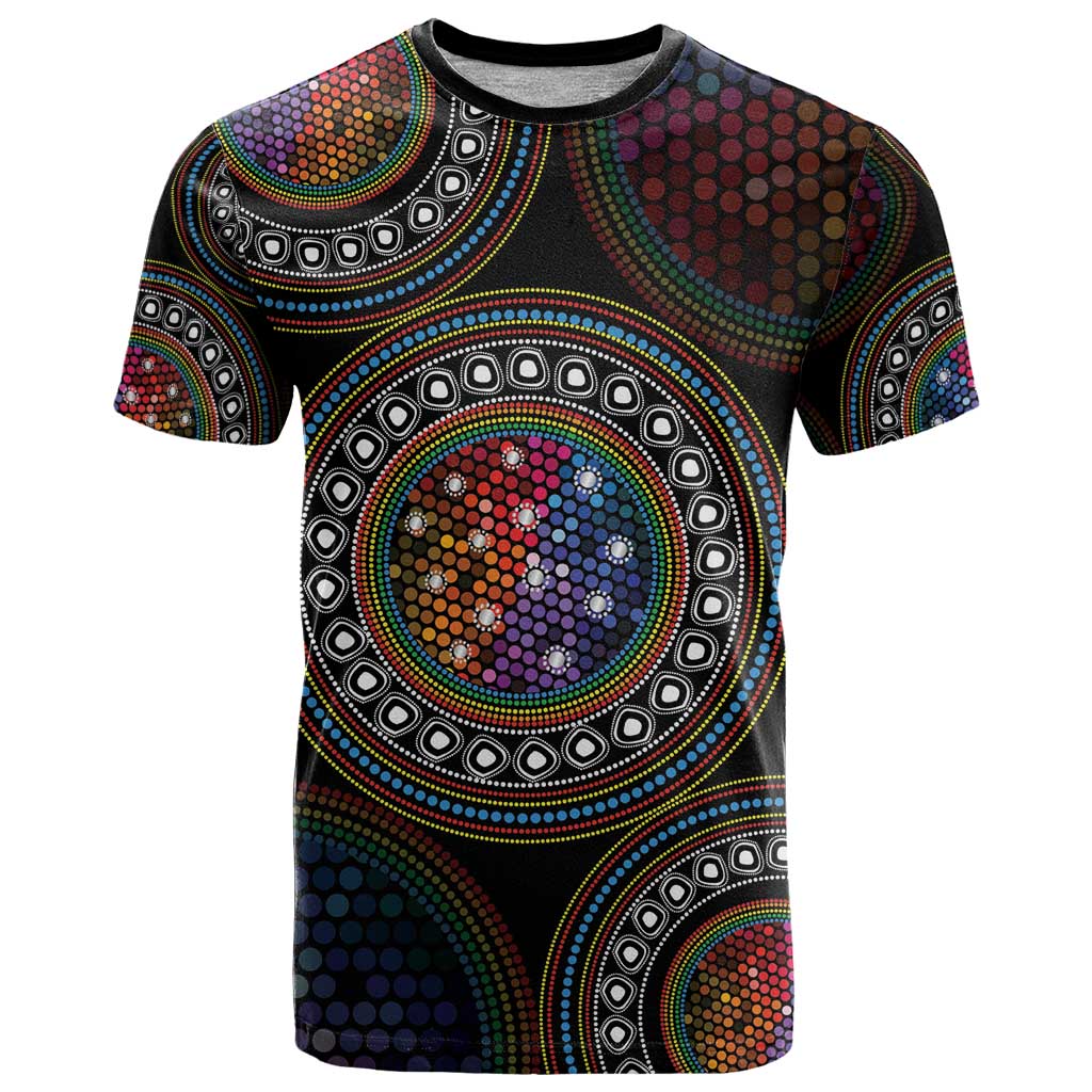Australia Indigenous T Shirt First Nation LGBT - Respect Our Existence - Aussie Hoodie