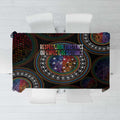 Australia Indigenous Tablecloth First Nation LGBT - Respect Our Existence - Aussie Hoodie