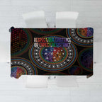 Australia Indigenous Tablecloth First Nation LGBT - Respect Our Existence - Aussie Hoodie
