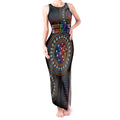 Australia Indigenous Tank Maxi Dress First Nation LGBT - Respect Our Existence - Aussie Hoodie