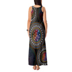 Australia Indigenous Tank Maxi Dress First Nation LGBT - Respect Our Existence - Aussie Hoodie