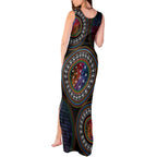 Australia Indigenous Tank Maxi Dress First Nation LGBT - Respect Our Existence - Aussie Hoodie