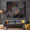 Australia Indigenous Tapestry First Nation LGBT - Respect Our Existence - Aussie Hoodie