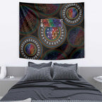Australia Indigenous Tapestry First Nation LGBT - Respect Our Existence - Aussie Hoodie