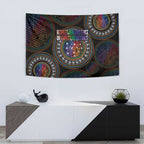 Australia Indigenous Tapestry First Nation LGBT - Respect Our Existence - Aussie Hoodie