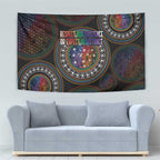Australia Indigenous Tapestry First Nation LGBT - Respect Our Existence - Aussie Hoodie