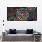 Australia Indigenous Tapestry First Nation LGBT - Respect Our Existence - Aussie Hoodie
