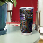 Australia Indigenous Tumbler Cup First Nation LGBT - Respect Our Existence - Aussie Hoodie
