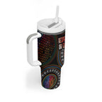 Australia Indigenous Tumbler With Handle First Nation LGBT - Respect Our Existence - Aussie Hoodie