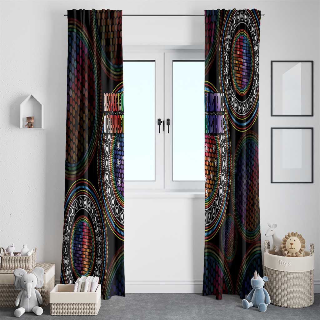 Australia Indigenous Window Curtain First Nation LGBT - Respect Our Existence - Aussie Hoodie