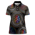 Australia Indigenous Women Polo Shirt First Nation LGBT - Respect Our Existence - Aussie Hoodie