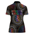 Australia Indigenous Women Polo Shirt First Nation LGBT - Respect Our Existence - Aussie Hoodie
