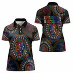Australia Indigenous Women Polo Shirt First Nation LGBT - Respect Our Existence - Aussie Hoodie
