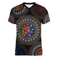 Australia Indigenous Women V-Neck T-Shirt First Nation LGBT - Respect Our Existence - Aussie Hoodie