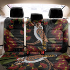 Australia Indigenous Christmas Back Car Seat Cover Kookaburra Aboriginal