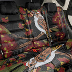Australia Indigenous Christmas Back Car Seat Cover Kookaburra Aboriginal