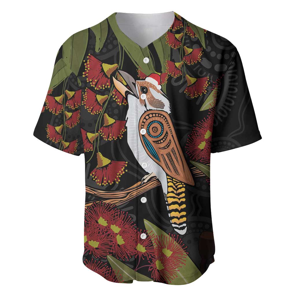 Australia Indigenous Christmas Baseball Jersey Kookaburra Aboriginal