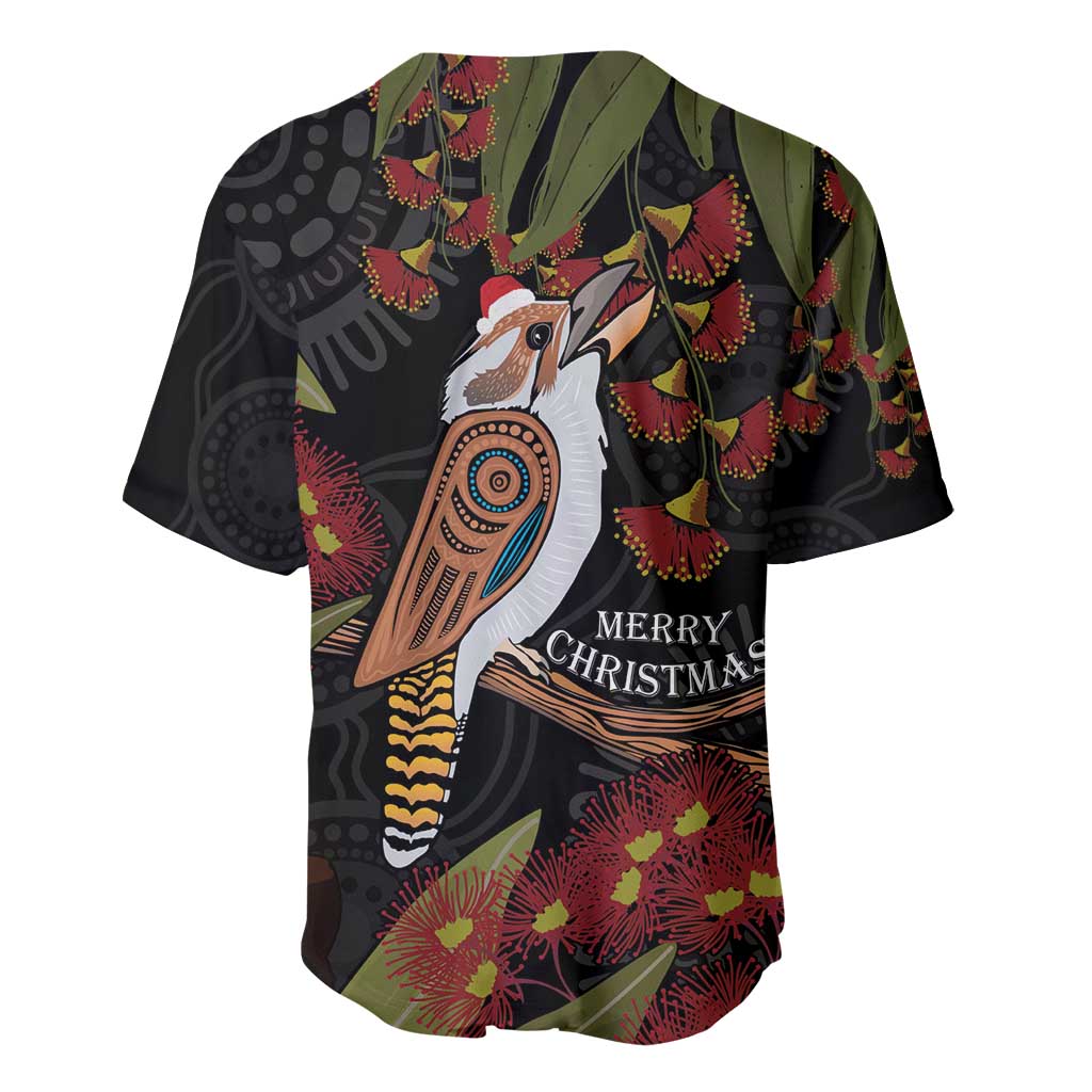 Australia Indigenous Christmas Baseball Jersey Kookaburra Aboriginal