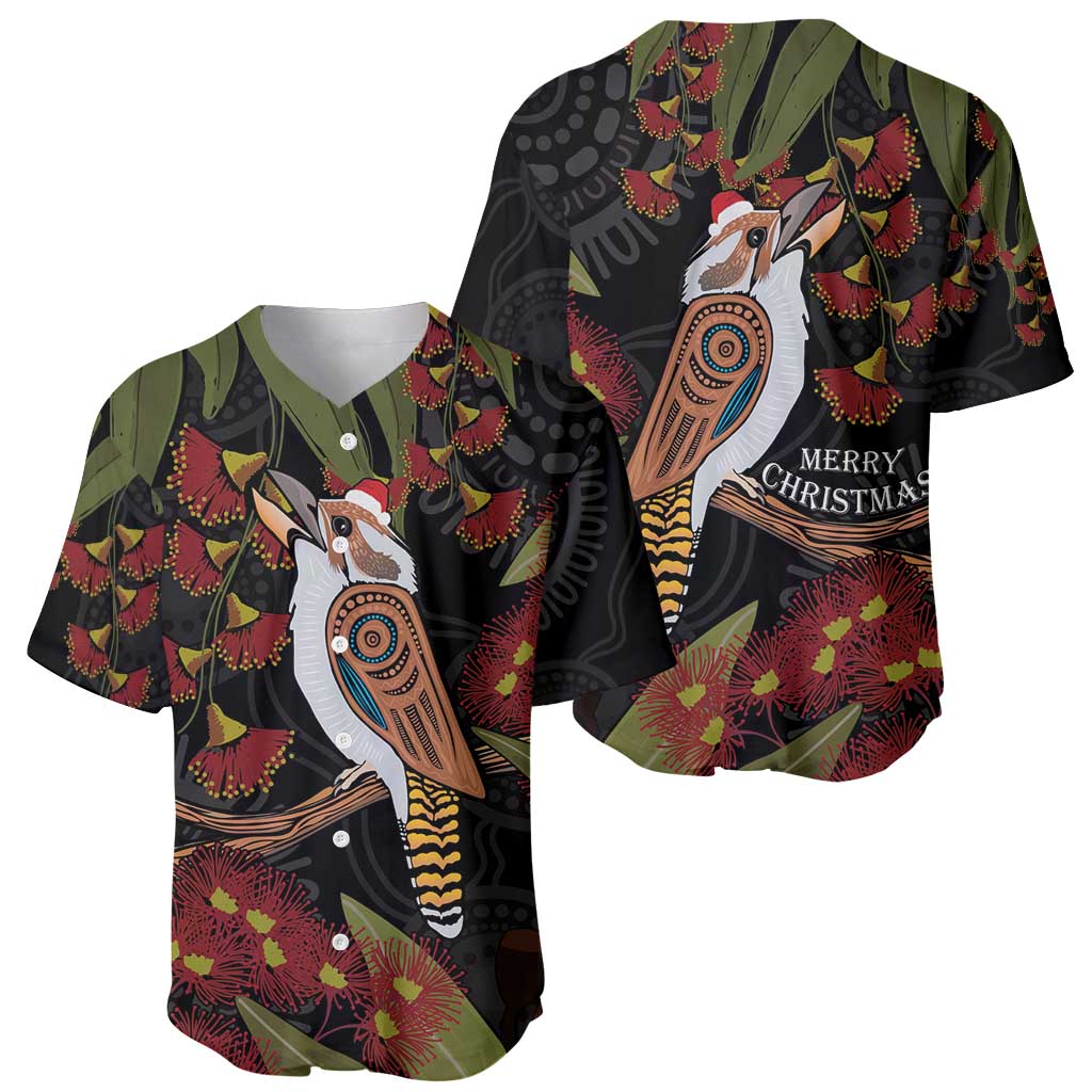 Australia Indigenous Christmas Baseball Jersey Kookaburra Aboriginal