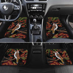 Australia Indigenous Christmas Car Mats Kookaburra Aboriginal