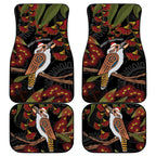 Australia Indigenous Christmas Car Mats Kookaburra Aboriginal