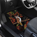 Australia Indigenous Christmas Car Mats Kookaburra Aboriginal