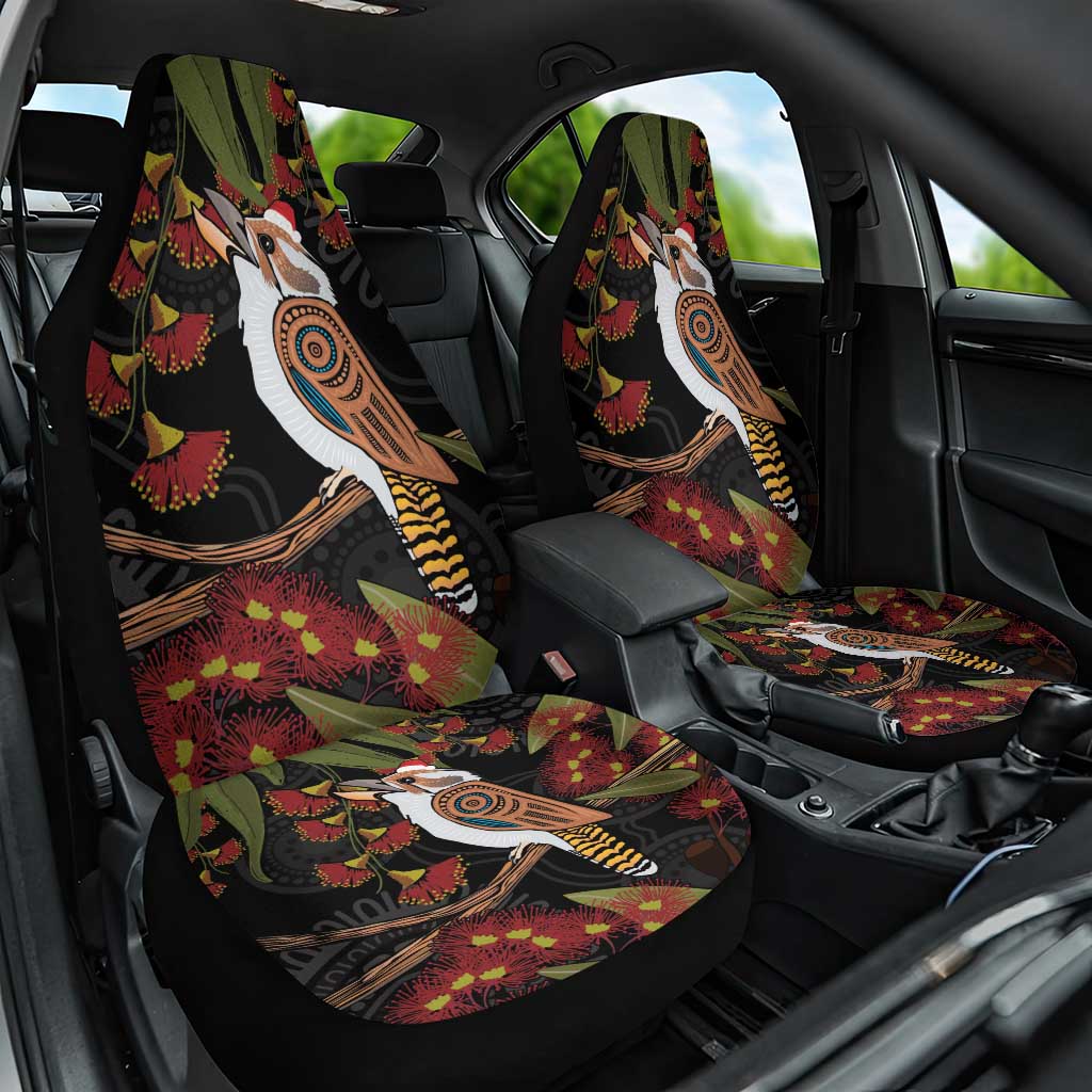 Australia Indigenous Christmas Car Seat Cover Kookaburra Aboriginal