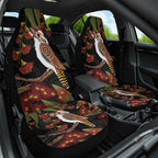 Australia Indigenous Christmas Car Seat Cover Kookaburra Aboriginal