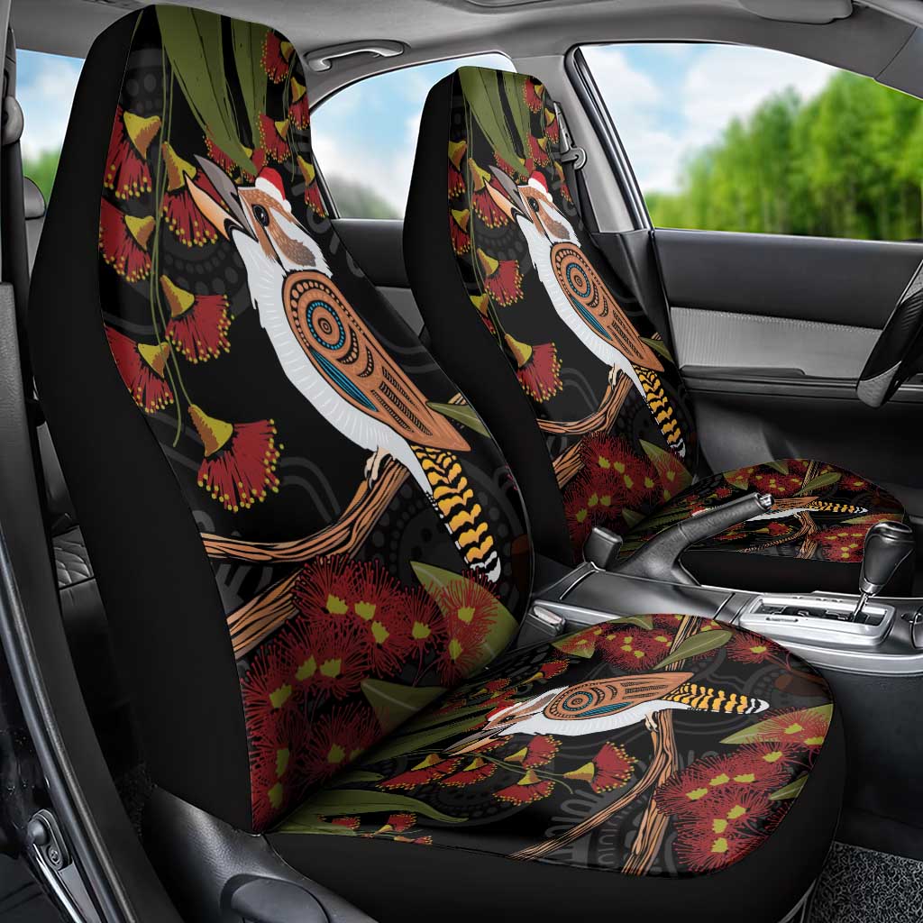 Australia Indigenous Christmas Car Seat Cover Kookaburra Aboriginal