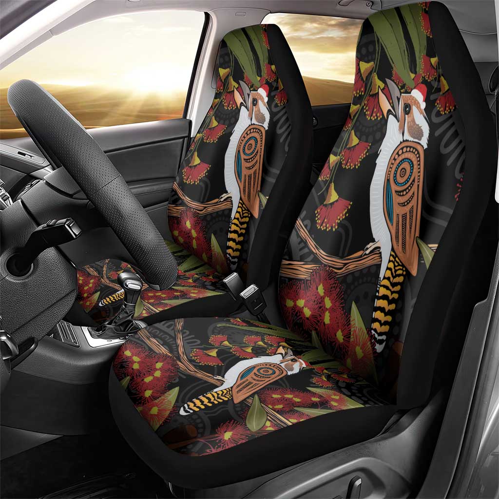 Australia Indigenous Christmas Car Seat Cover Kookaburra Aboriginal