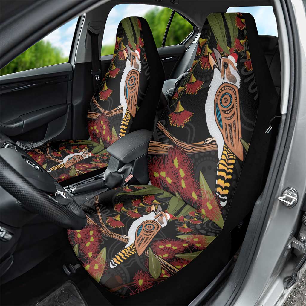 Australia Indigenous Christmas Car Seat Cover Kookaburra Aboriginal