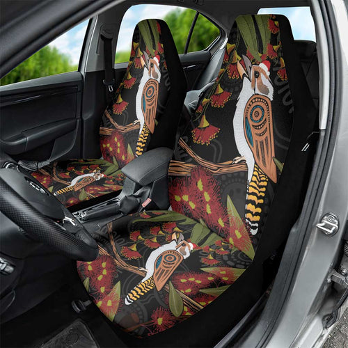 Australia Indigenous Christmas Car Seat Cover Kookaburra Aboriginal