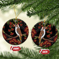 Australia Indigenous Christmas Ceramic Ornament Kookaburra Aboriginal