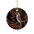 Australia Indigenous Christmas Ceramic Ornament Kookaburra Aboriginal