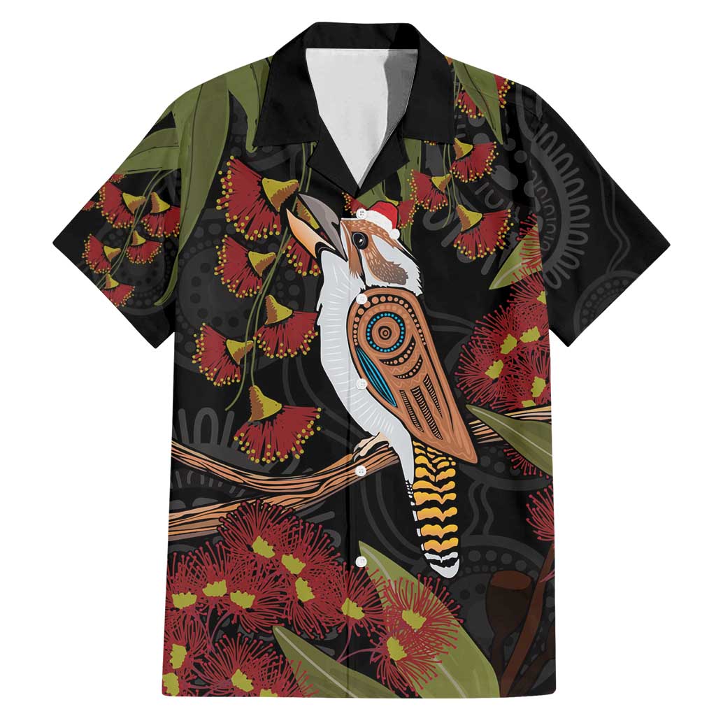 Australia Indigenous Christmas Family Matching Mermaid Dress and Hawaiian Shirt Kookaburra Aboriginal