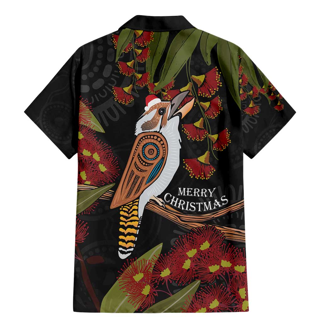 Australia Indigenous Christmas Family Matching Mermaid Dress and Hawaiian Shirt Kookaburra Aboriginal