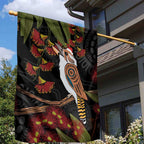 Australia Indigenous Christmas Garden Flag Kookaburra Aboriginal