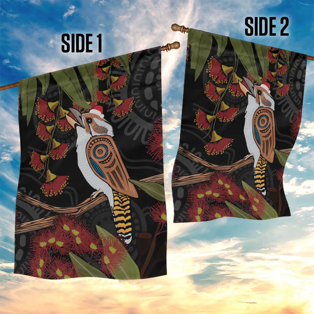 Australia Indigenous Christmas Garden Flag Kookaburra Aboriginal