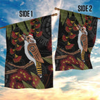 Australia Indigenous Christmas Garden Flag Kookaburra Aboriginal