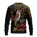 Australia Indigenous Christmas Ugly Christmas Sweater Kookaburra Aboriginal
