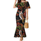 Australia Indigenous Christmas Mermaid Dress Kookaburra Aboriginal