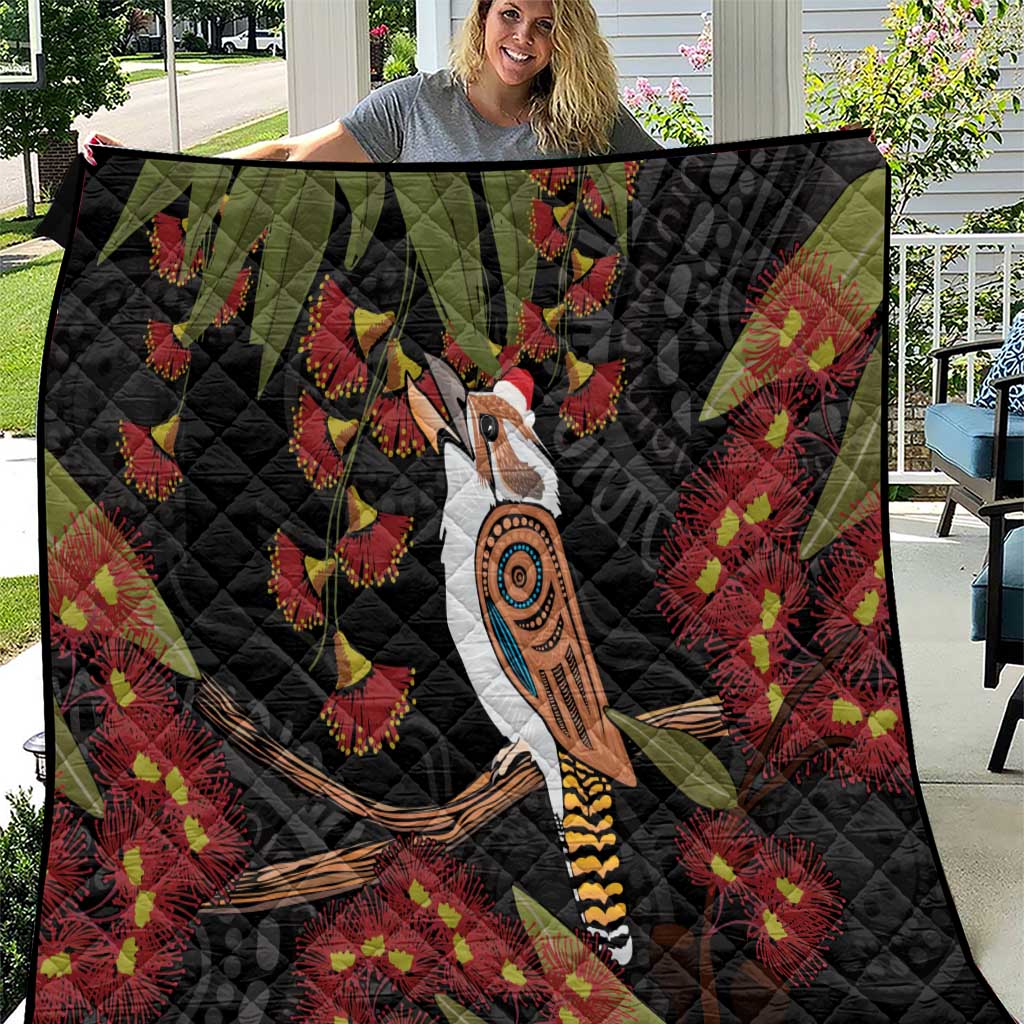 Australia Indigenous Christmas Quilt Kookaburra Aboriginal