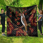 Australia Indigenous Christmas Quilt Kookaburra Aboriginal