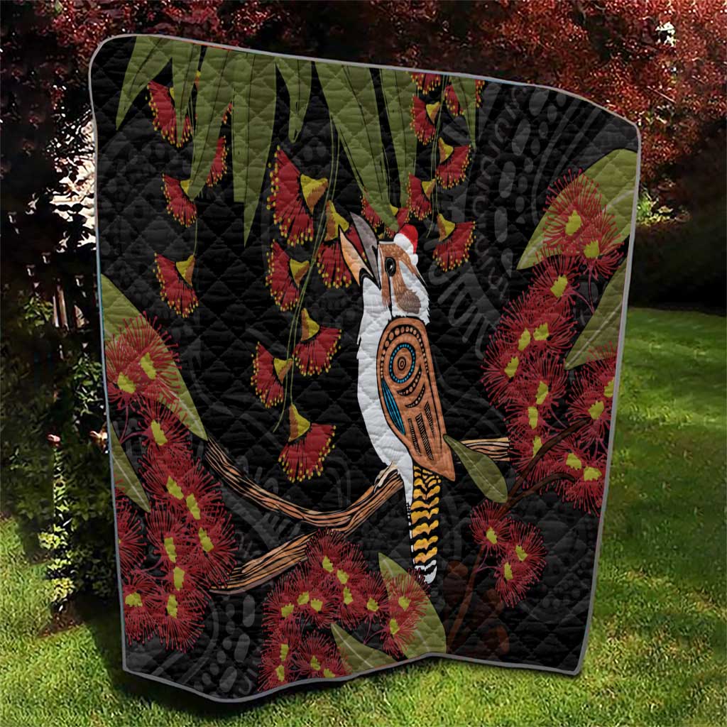 Australia Indigenous Christmas Quilt Kookaburra Aboriginal