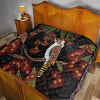 Australia Indigenous Christmas Quilt Kookaburra Aboriginal