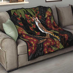 Australia Indigenous Christmas Quilt Kookaburra Aboriginal