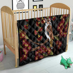 Australia Indigenous Christmas Quilt Kookaburra Aboriginal